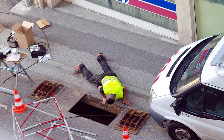 curage canalisations Villeneuve-la-Garenne